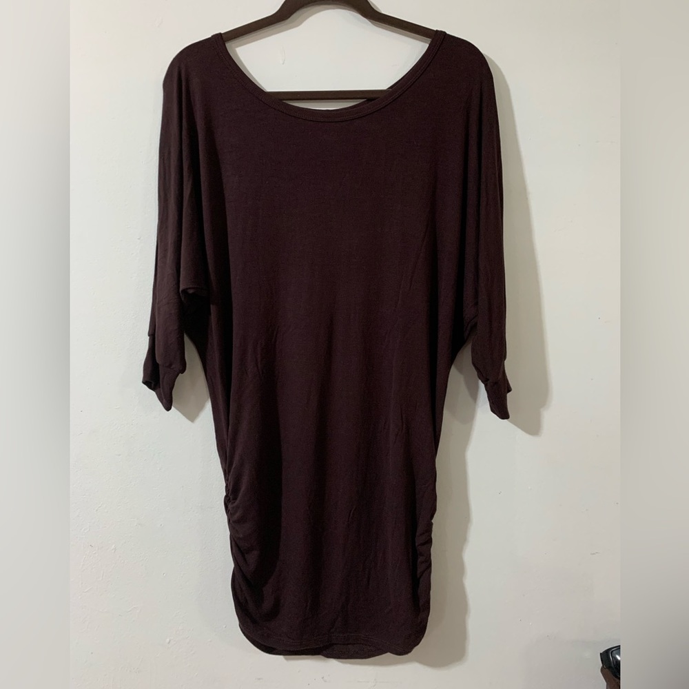 Brown dress M